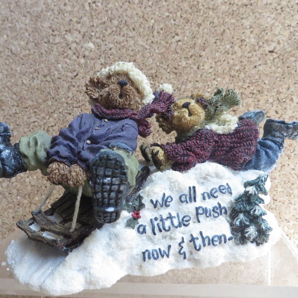 Boyds Bears Aspen & Tahoe… Enjoy the ride # 228367